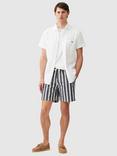 Rodd & Gunn Airtex Cotton Slim Fit Short Sleeve Shirt