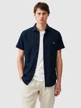 Rodd & Gunn Airtex Textured Cotton Slim Fit Short Sleeve Shirt
