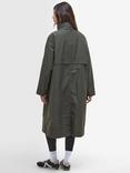 Barbour International Roxanna Showerproof Hooded Jacket, Envy