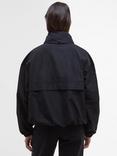 Barbour International Lolita Showerproof Hooded Jacket, Black