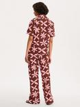 OMNES Oaklyn Oversized Floral Shirt, Pink