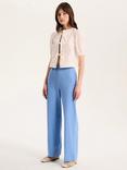 OMNES Tommy Palazzo Trousers, Blue