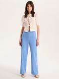 OMNES Tommy Palazzo Trousers, Blue