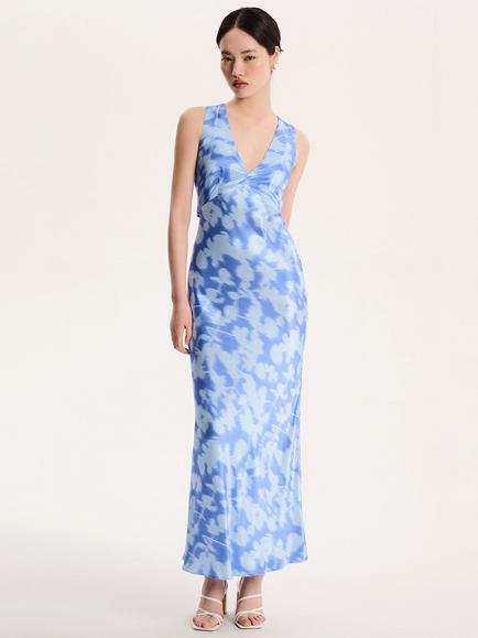 OMNES Nova Dress, Light Blue