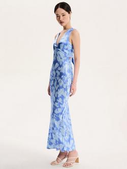 OMNES Nova Dress - view 2, Light Blue
