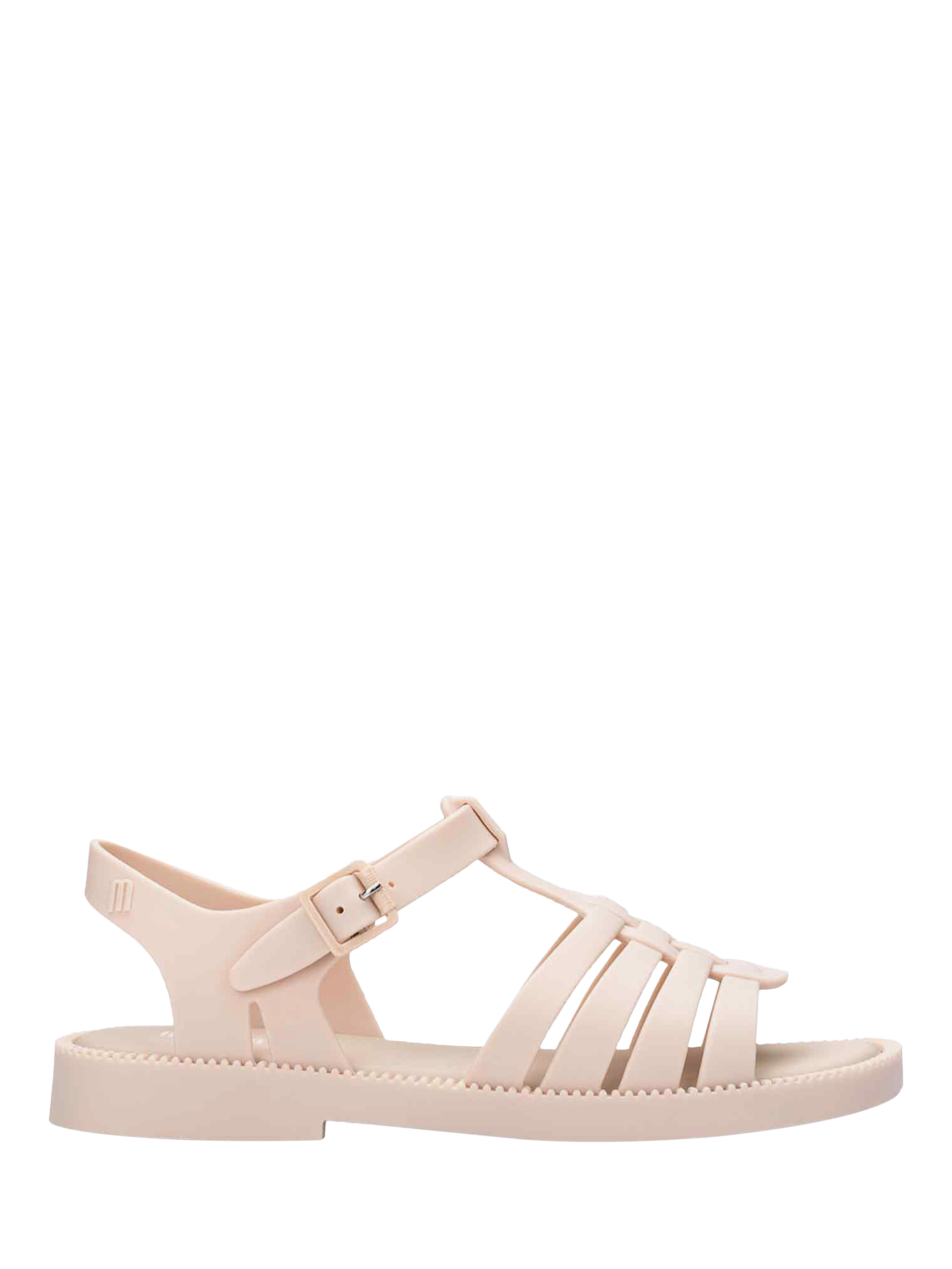 Product image 1 of 4, which shows Melissa Possession Fresh Jelly Sandals, Matt Beige, 3