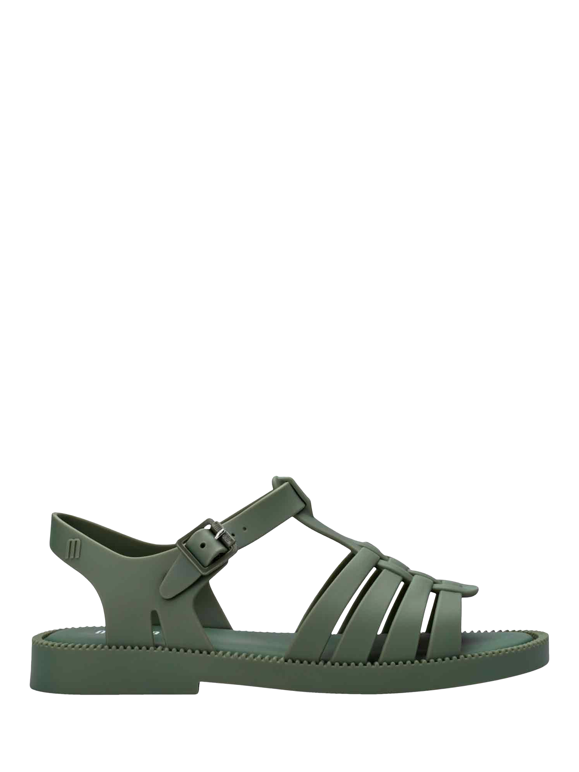 Product image 1 of 4, which shows Melissa Possession Fresh Jelly Sandals, Green, 3