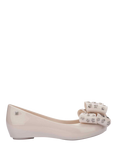 Melissa Ultragirl Sweet Ballerina Pumps, Beige