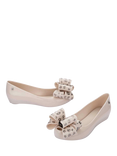 Melissa Ultragirl Sweet Ballerina Pumps, Beige