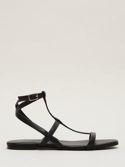Phase Eight Gladiator Strappy Sandals, Black, Black