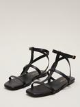 Phase Eight Gladiator Strappy Sandals, Black
