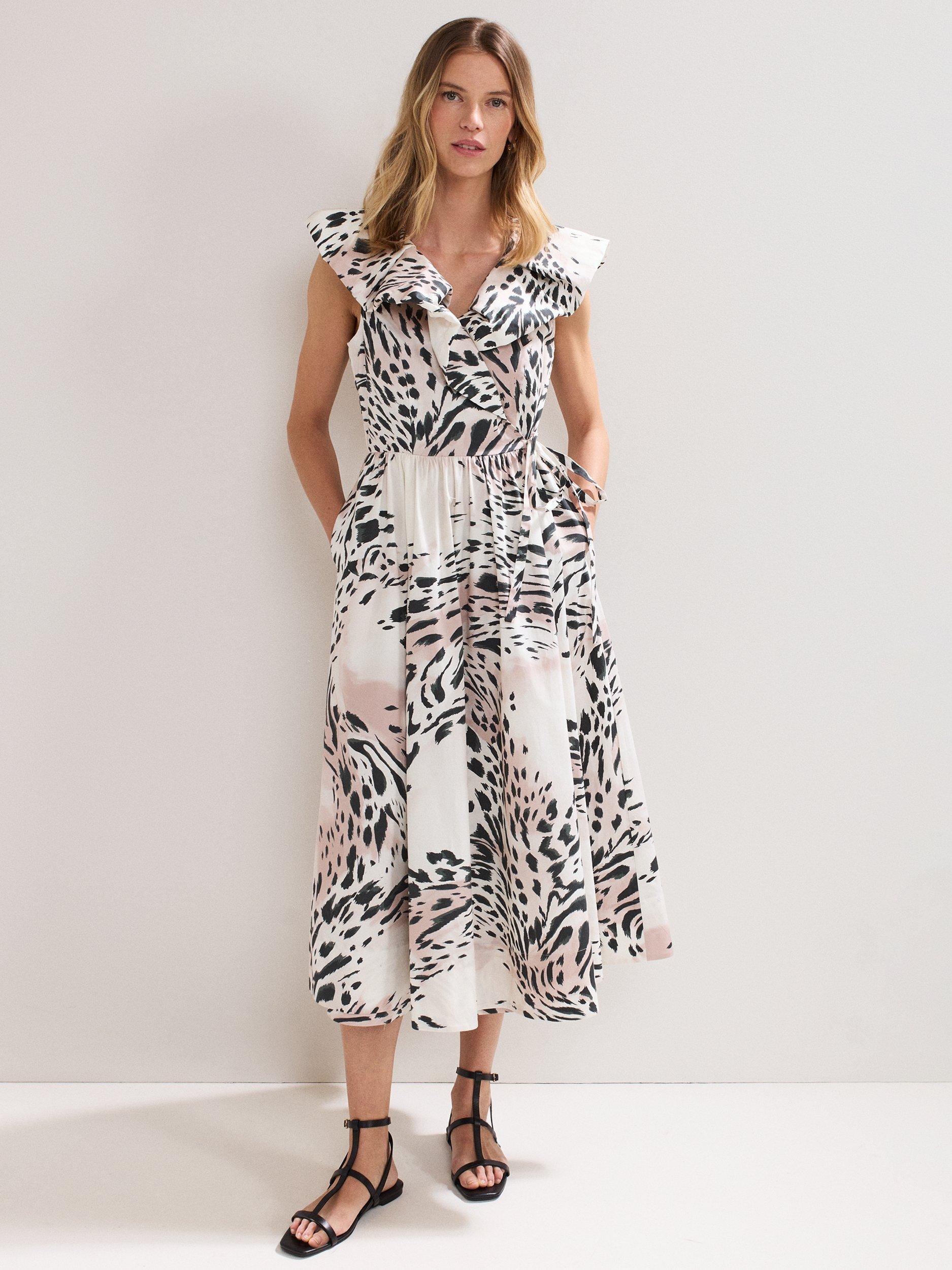 Product image 5 of 8, which shows Phase Eight Gladiator Strappy Sandals, Black, 3