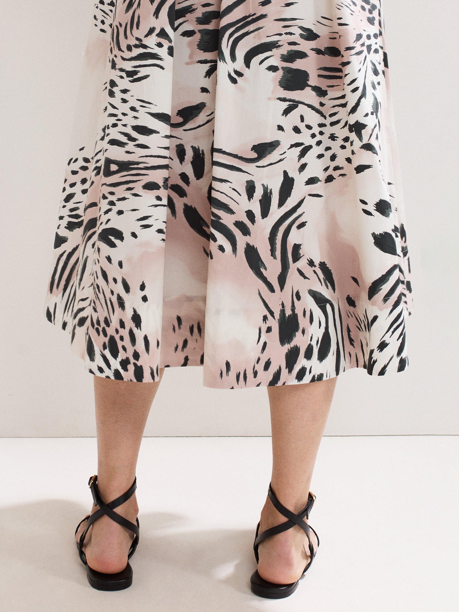 Product image 8 of 8, which shows Phase Eight Gladiator Strappy Sandals, Black, 3