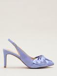 Phase Eight Twist Suede Slingback Court Shoes