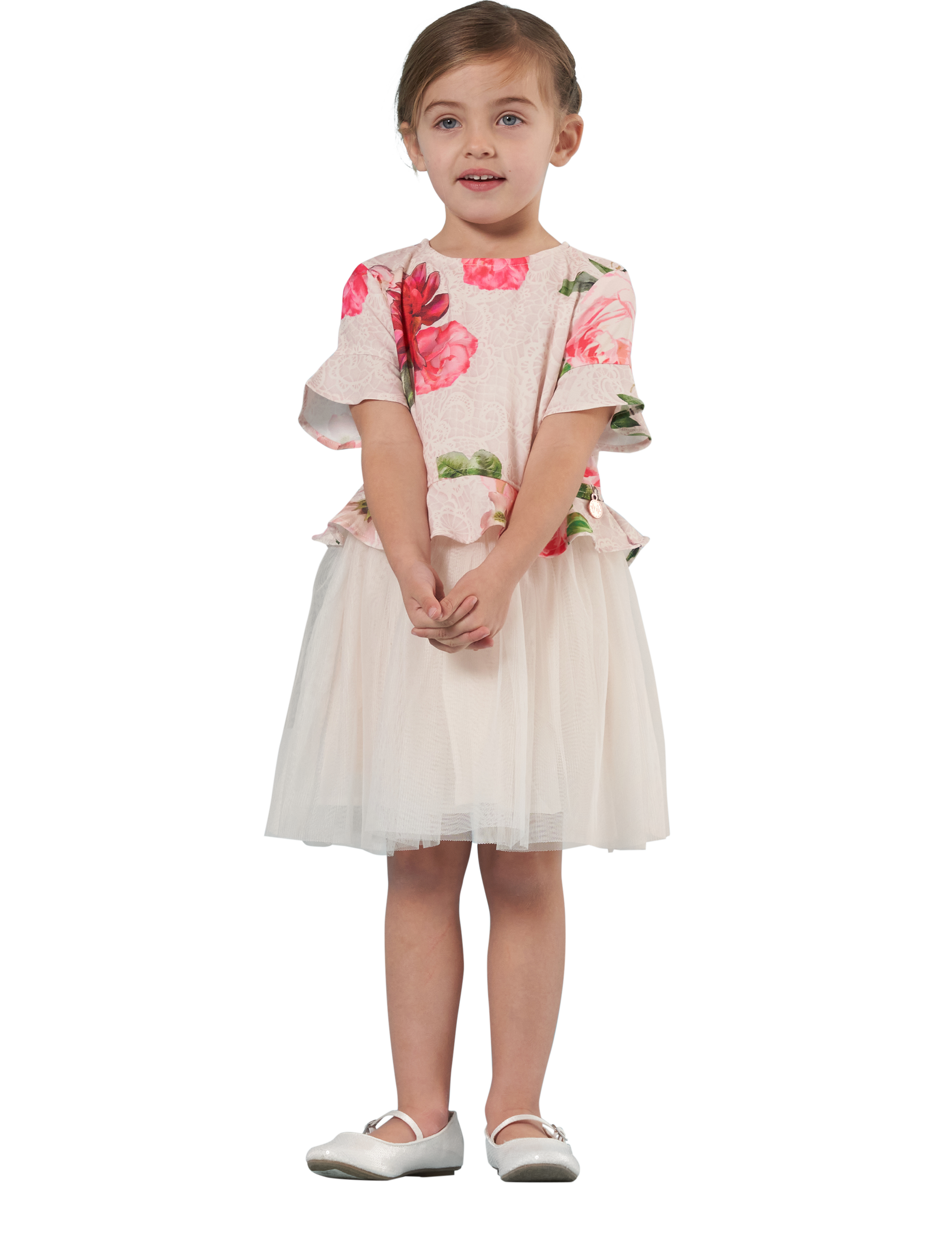 Angel & Rocket Kids' Crepe Tutu Dress, Pink