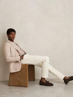 Reiss Picton Slim Jeans, White - view 2, White