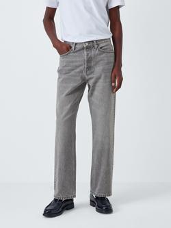 Kin Straight Leg Denim Jeans, Grey Wash