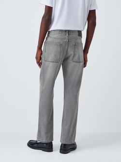 Kin Straight Leg Denim Jeans - view 2, Grey Wash