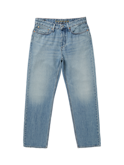 DENHAM Dagger Relaxed Fit Jeans, Light Blue, Light Blue