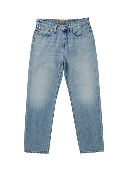 DENHAM Dagger Relaxed Fit Jeans, Light Blue, Light Blue