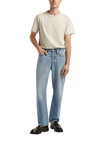 DENHAM Dagger Relaxed Fit Jeans, Light Blue - view 2, Light Blue