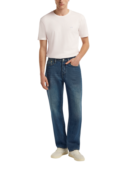 DENHAM Dagger Slim Fit Jeans, Dark Blue - view 2, Dark Blue