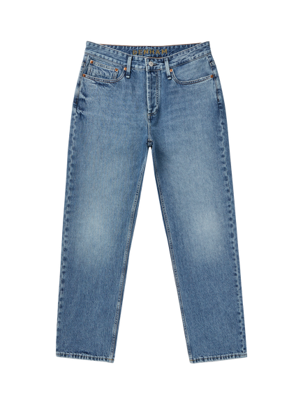 DENHAM Dagger Slim Fit Stonewash Jeans, Light Blue, Light Blue