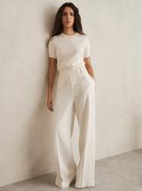 Wide Leg Trousers