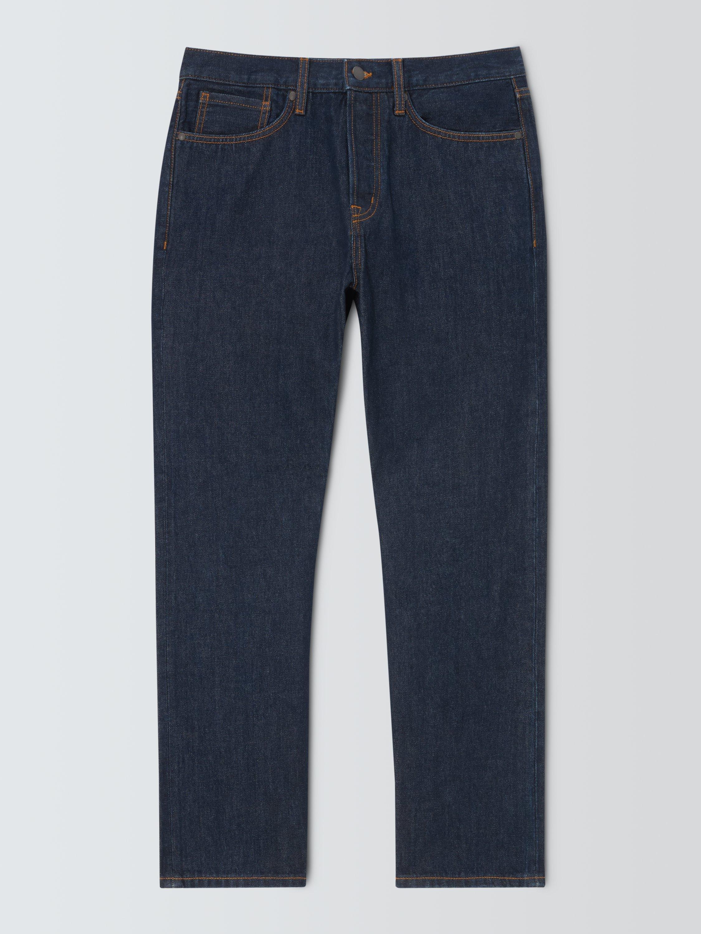 Product image 3 of 5, which shows Kin Straight Leg Denim Jeans, Rinsewash, 30R