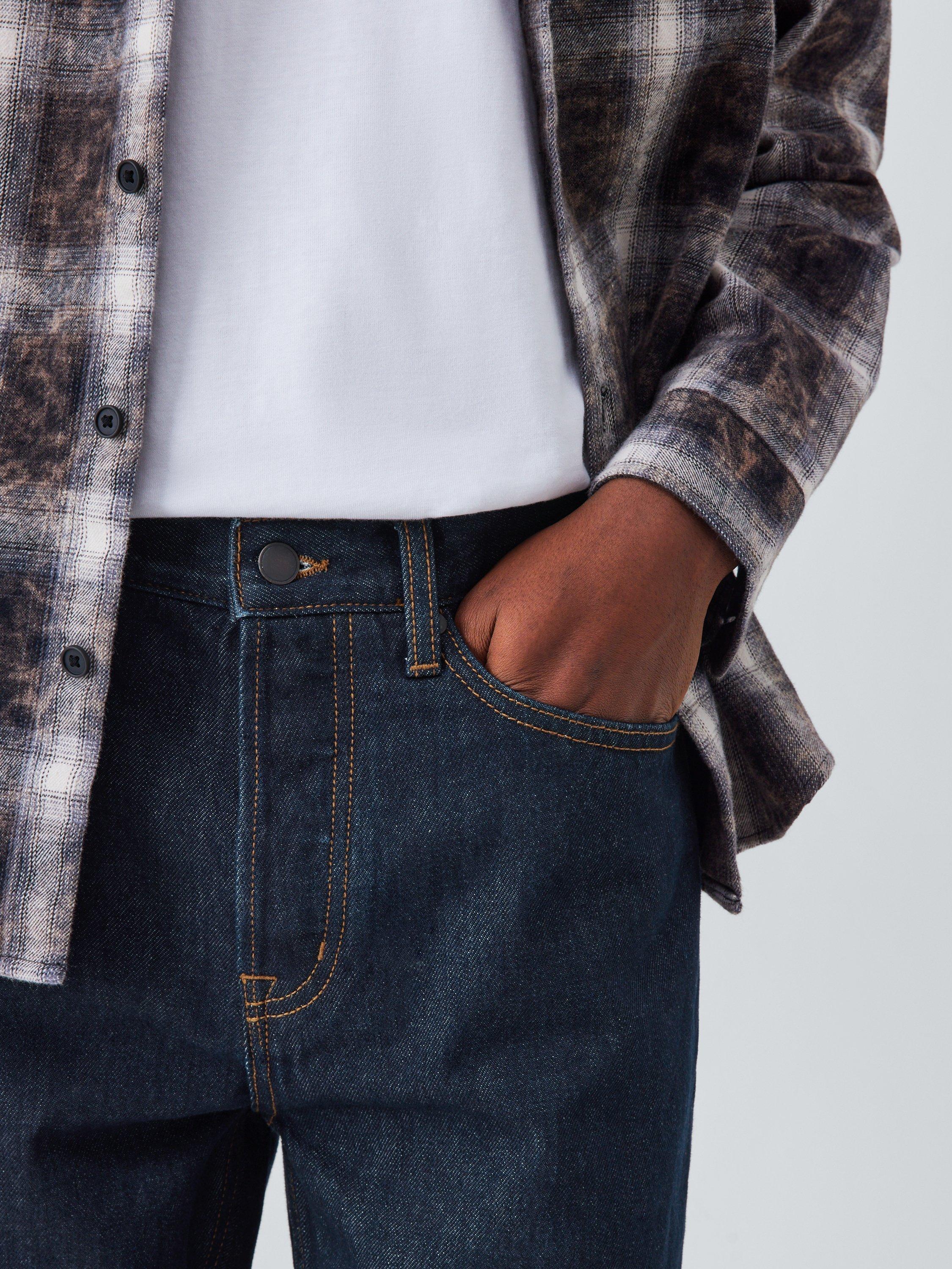 Product image 4 of 5, which shows Kin Straight Leg Denim Jeans, Rinsewash, 30R