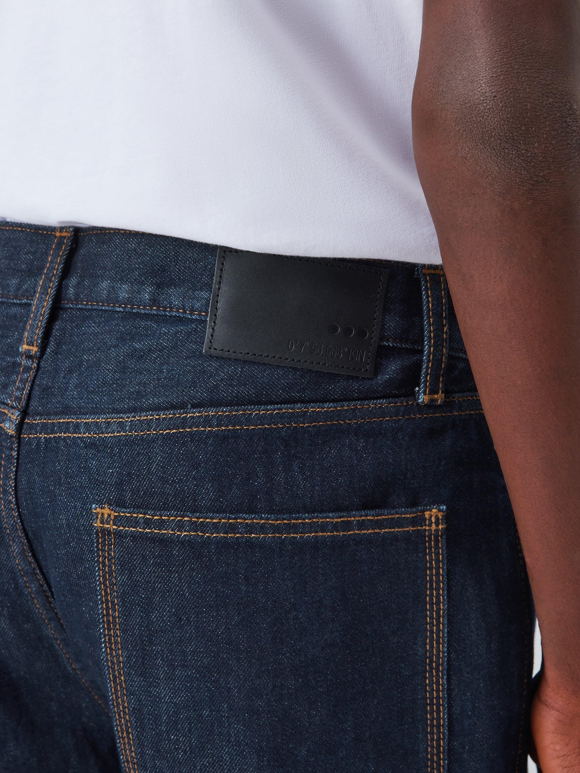 Product image 5 of 5, which shows Kin Straight Leg Denim Jeans, Rinsewash, 30R