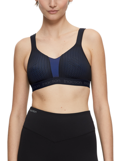 Triumph Cardio Triaction Energy Lite Sports Bra, Black