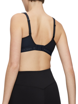 Triumph Cardio Triaction Energy Lite Sports Bra - view 2, Black