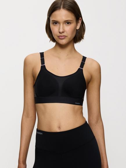 Triumph Triaction Extreme Lite Sports Bra, Black, Black