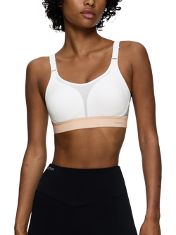 Triumph Triaction Extreme Lite Sports Bra, White