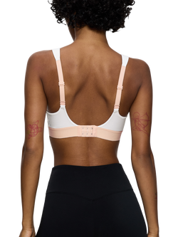 Triumph Triaction Extreme Lite Sports Bra - view 2, White