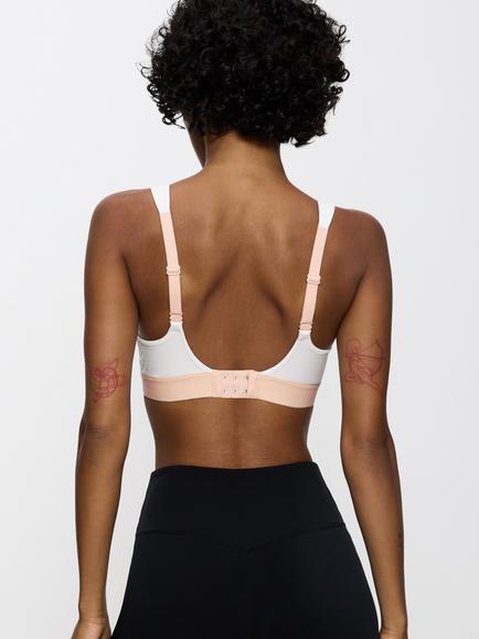 Triumph Triaction Extreme Lite Sports Bra - view 2, White