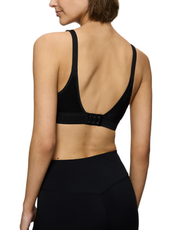 Triumph Triaction Workout Sports Bra, Black - view 2, Black