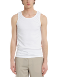 Barena Solio Sleeveless Vest Top, White