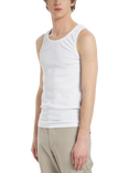 Barena Solio Sleeveless Vest Top, White
