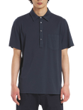 Barena Cotton Regular Fit Short Sleeve T-Shirt, Navy