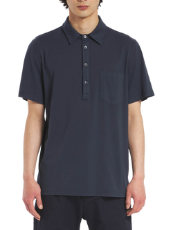 Barena Cotton Regular Fit Short Sleeve T-Shirt, Navy, Navy