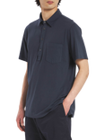 Barena Cotton Regular Fit Short Sleeve T-Shirt, Navy