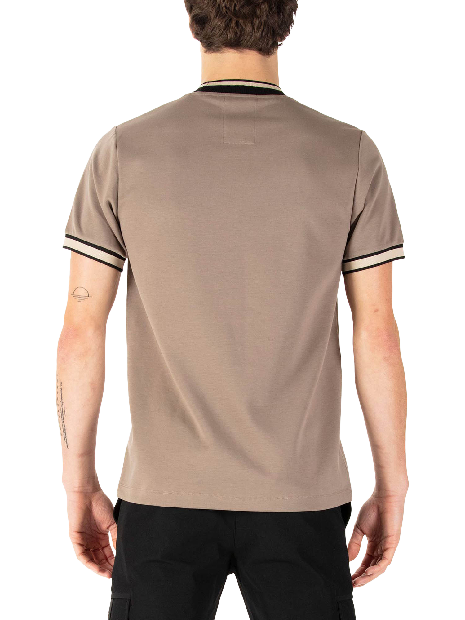Product image 2 of 6, which shows LUKE 1977 Coron Cotton Blend Regular Fit Short Sleeve T-Shirt, Hardnut, XS