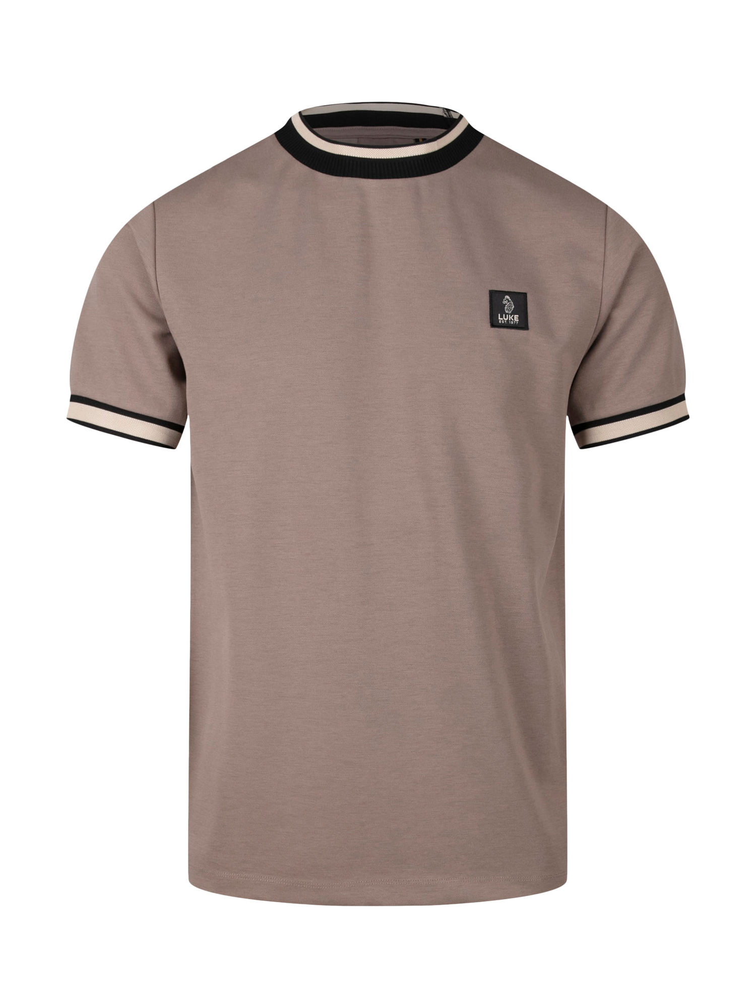 Product image 4 of 6, which shows LUKE 1977 Coron Cotton Blend Regular Fit Short Sleeve T-Shirt, Hardnut, XS