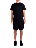 LUKE 1977 Twenty Four Seven Regular Fit Short Sleeve T-Shirt, Black