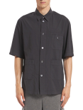 Barena Ordior Tendon Piombo Cotton Shirt