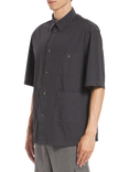 Barena Ordior Tendon Piombo Cotton Shirt