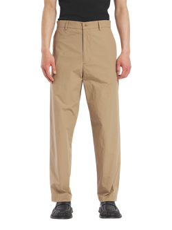 Barena Canasta Poplin Chino Trousers, Khaki, Khaki