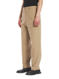 Barena Canasta Poplin Chino Trousers, Khaki